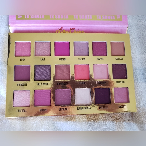 Lime Crime Other - Lime Crime eyeshadow pallet XL